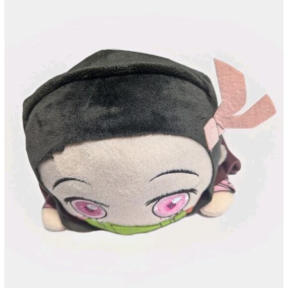 Demon Slayer Nezuko Kamado Big Plush Doll 15" 40cm SEGA Anime Manga Japanese - Picture 4 of 6